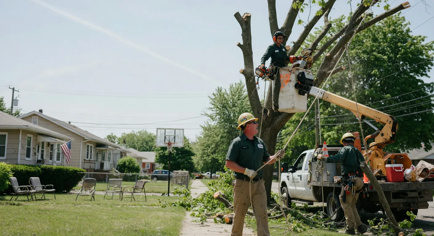 Tree Service in Dinwiddie, VA near me